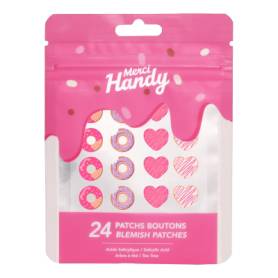 24 Donut Blemish Patches