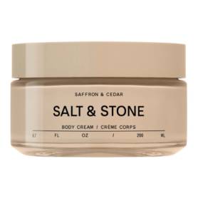 Saffron & Cedar Body Cream 200ml
