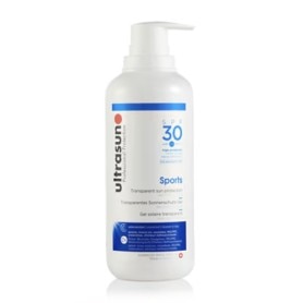 Transparent Sun Protection SPF30 Sports Gel 400ml
