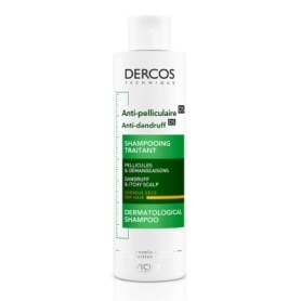 Dercos Anti-Dandruff Shampoo For Dry Hair 200ml
