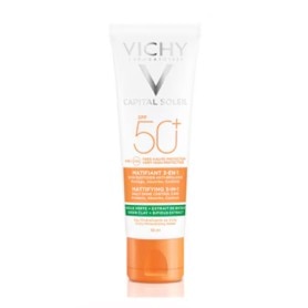 Capital Soleil Mattifying 3-in-1 SPF50+ 50ml