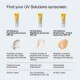 UV Solutions Brightening + Tinted Sunscreen SPF 50