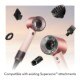 Supersonic Travel™ hair dryer