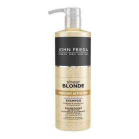 Sheer Blonde Highlight Activating Moisturising Shampoo for Lighter Blondes