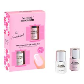 Le Frenchie Gel Polish - French Manicure Set
