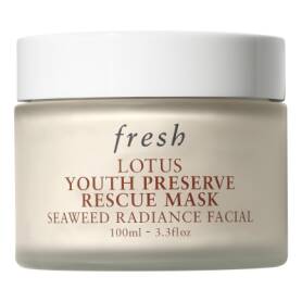 Lotus Youth Preserve Rescue Mask Seaweed Radiance Facial
