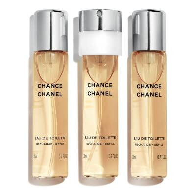 CHANEL CHANCE - Eau De Toilette Twist And Spray 3x20ml | SEPHORA UK