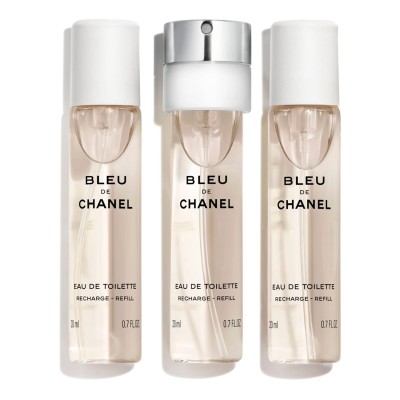 CHANEL BLEU DE CHANEL - Eau De Toilette Twist And Spray 3X20ml