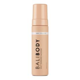 Tanning mousse