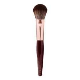 BRONZER & BLUSHER BRUSH ROSE GOLD & NIGHT CRIMSON