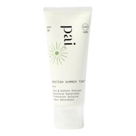 British Summer Time - Zinc & Cotton Extract SPF30 Sensitive Sunscreen