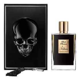 Black Phantom - "MEMENTO MORI" - Refillable Perfume Spray 50 ml & Coffret
