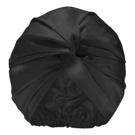 Pure silk turban - Hair Accessory