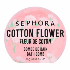 Fizzing Bath Bomb Ball 45g Cotton flower - 45g