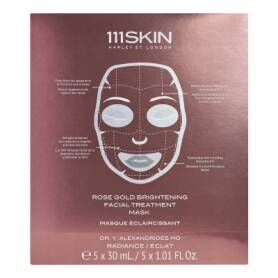 Rose Gold Brightening Facial Treatment Mask