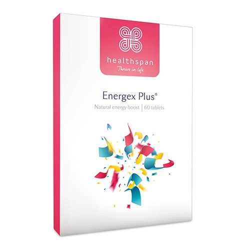 Healthspan Energex Plus 60 Tablets Feelunique