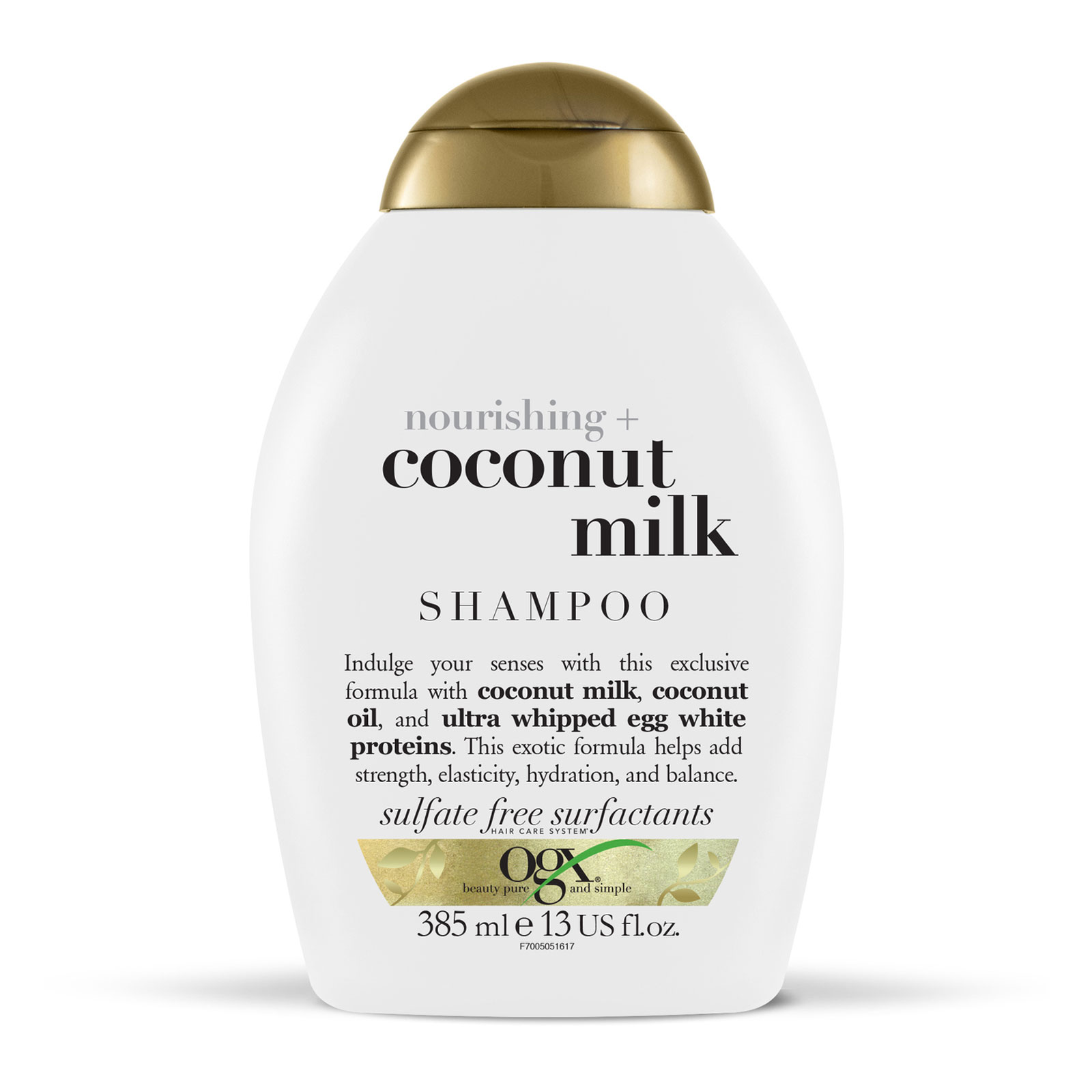 OGX Nourishing + Coconut Milk Shampoo 385ml