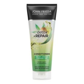 John Frieda Detox and Repair Conditioner For Dry Stressed & Damaged Hair 250ml