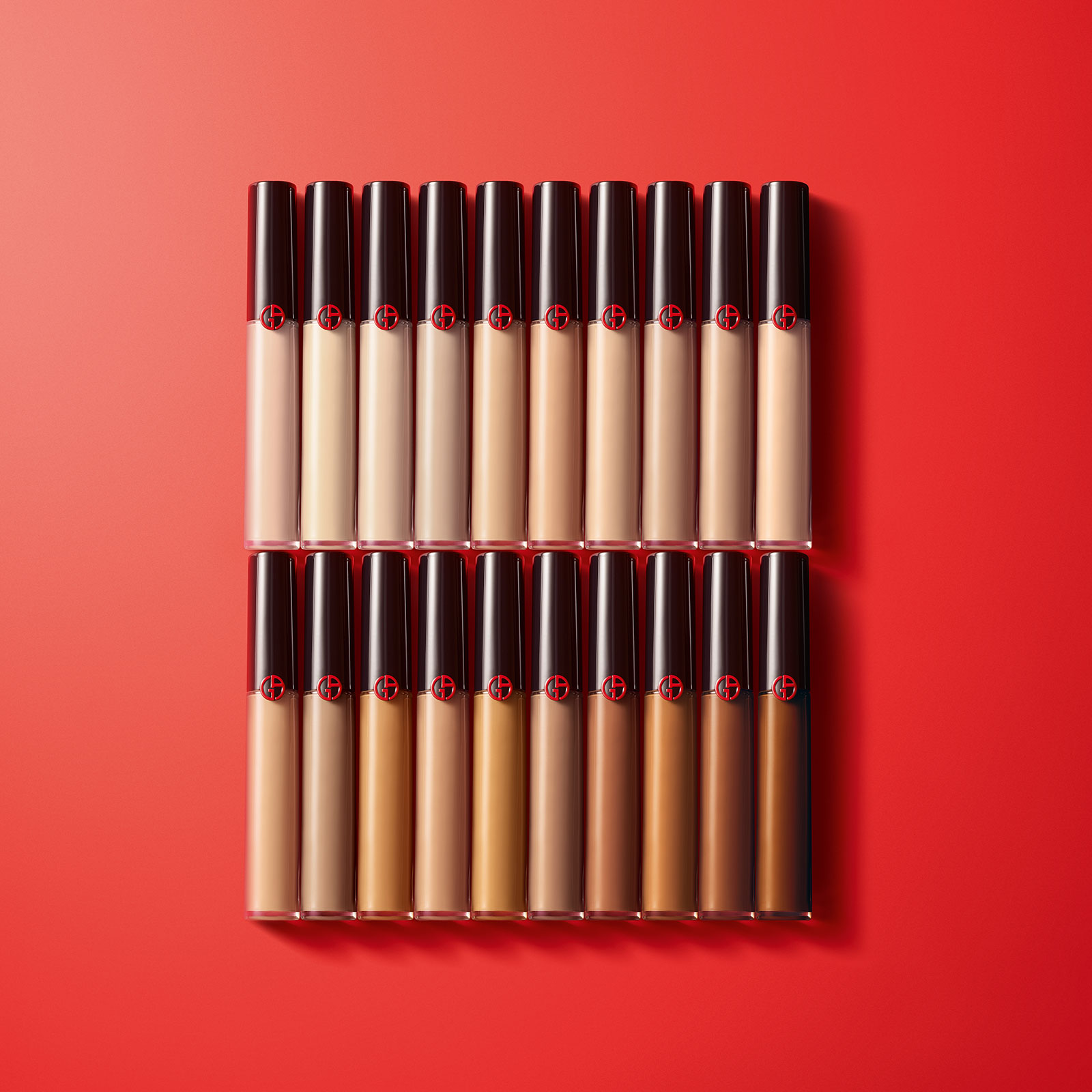 armani power fabric concealer swatch