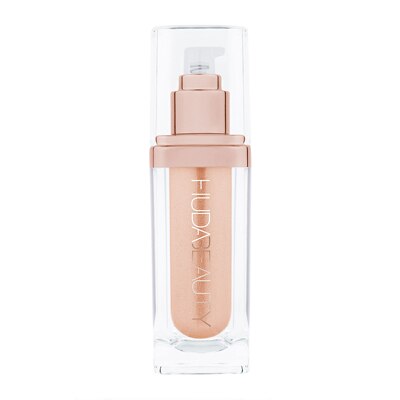 huda beauty luana liquid highlighter