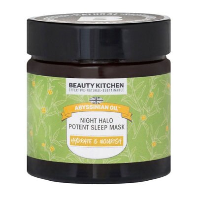 Beauty Kitchen Abyssinian Oil Night Halo Potent Sleep Mask 60ml Feelunique