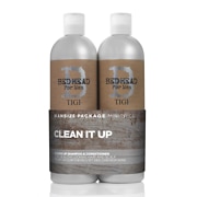 Tigi Bed Head For Men Clean Up Tween Shampoo Conditioner Duo 2X750Ml tigi bed head kopen in de aanbieding Tigi Bed Head For Men Clean Up Tween Shampoo Conditioner Duo 2X750Ml tigi bed head kopen in de aanbieding