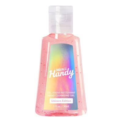MERCI HANDY Hand Cleansing Gel 30ml Unicorn Edition