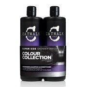 Tigi Catwalk Fashionista Violet Tween Shampoo Conditioner Duo 2X750Ml tigi catwalk kopen in de aanbieding Tigi Catwalk Fashionista Violet Tween Shampoo Conditioner Duo 2X750Ml tigi catwalk kopen in de aanbieding