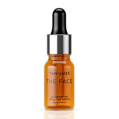 TAN-LUXE The Face Illuminating Self-Tan Drops Light/Medium 10ml