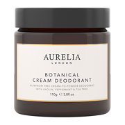 Aurelia London Botanical Cream Deodorant Natural Aluminium Free 110g