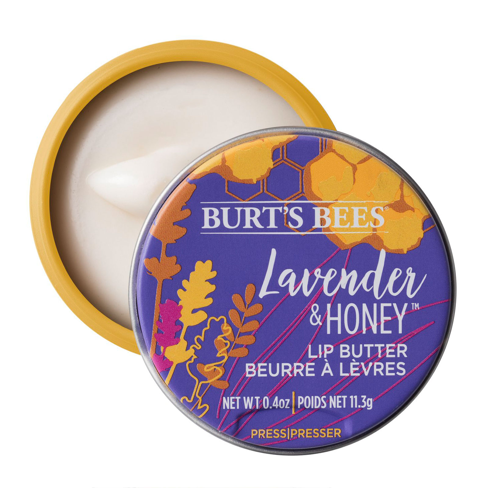 Burt�s Bees� 100% Natural Moisturizing Lip Butter with Lavender & Honey 11.3g