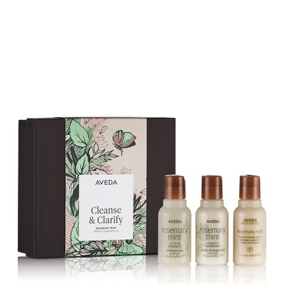 Aveda Cleanse & Clarify Rosemary Mint Travel Essentials review