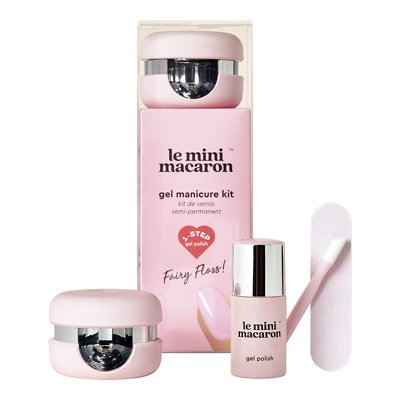 LE MINI MACARON Gel Manicure Kit Fairy Floss 160g