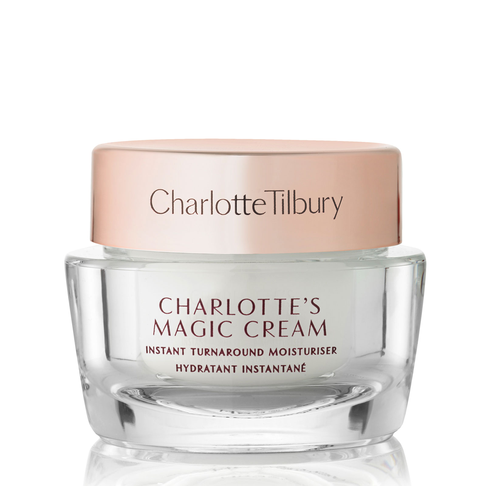 Charlotte Tilbury Magic Cream Moisturiser Travel Size 15ml