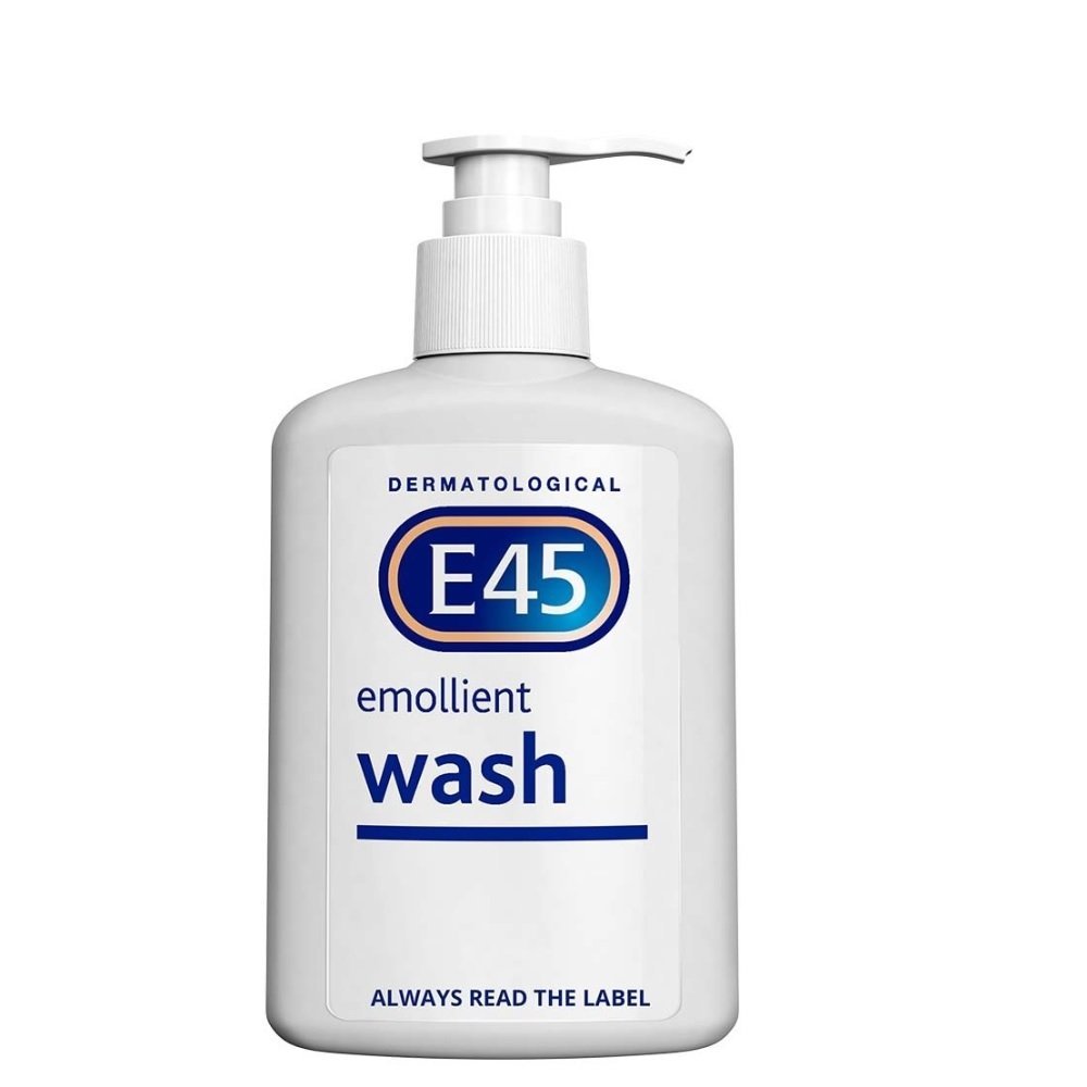 E45 Emollient Wash 250ml Feelunique
