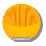 FOREO LUNA Mini 3 Dual-Sided Face Brush For All Skin Types - Sunflower Yellow - USB Plug