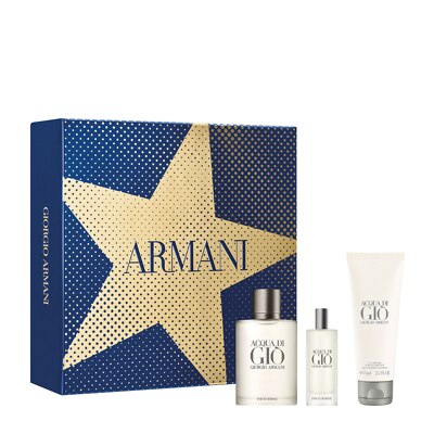 armani acqua di gio set