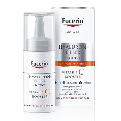 helbrede begrænse tråd Eucerin Hyaluron Filler 10% Pure Vitamin C Booster 8ml