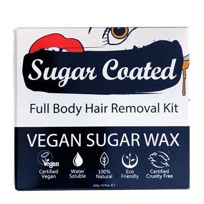 Sugar Coated Full Body Hair Removal Kit 250ml Feelunique