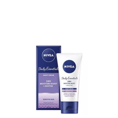nivea daily essentials night cream
