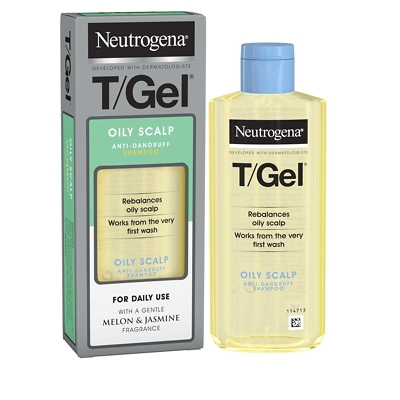 rod blive imponeret gentage Neutrogena T/Gel for Oily Scalp 250ml | FEELUNIQUE