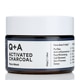 Q+A Activated Charcoal Face Mask 50g