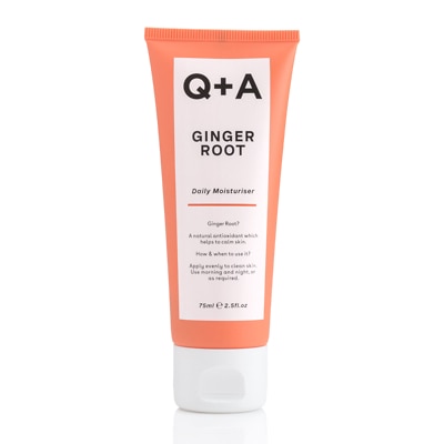 Q+A Ginger Root Daily Moisturiser 75ml
