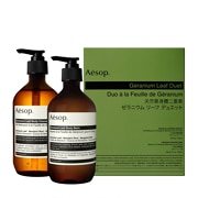 Aesop Geranium Leaf Duet