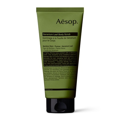 Aesop Geranium Leaf Body Scrub 180ml