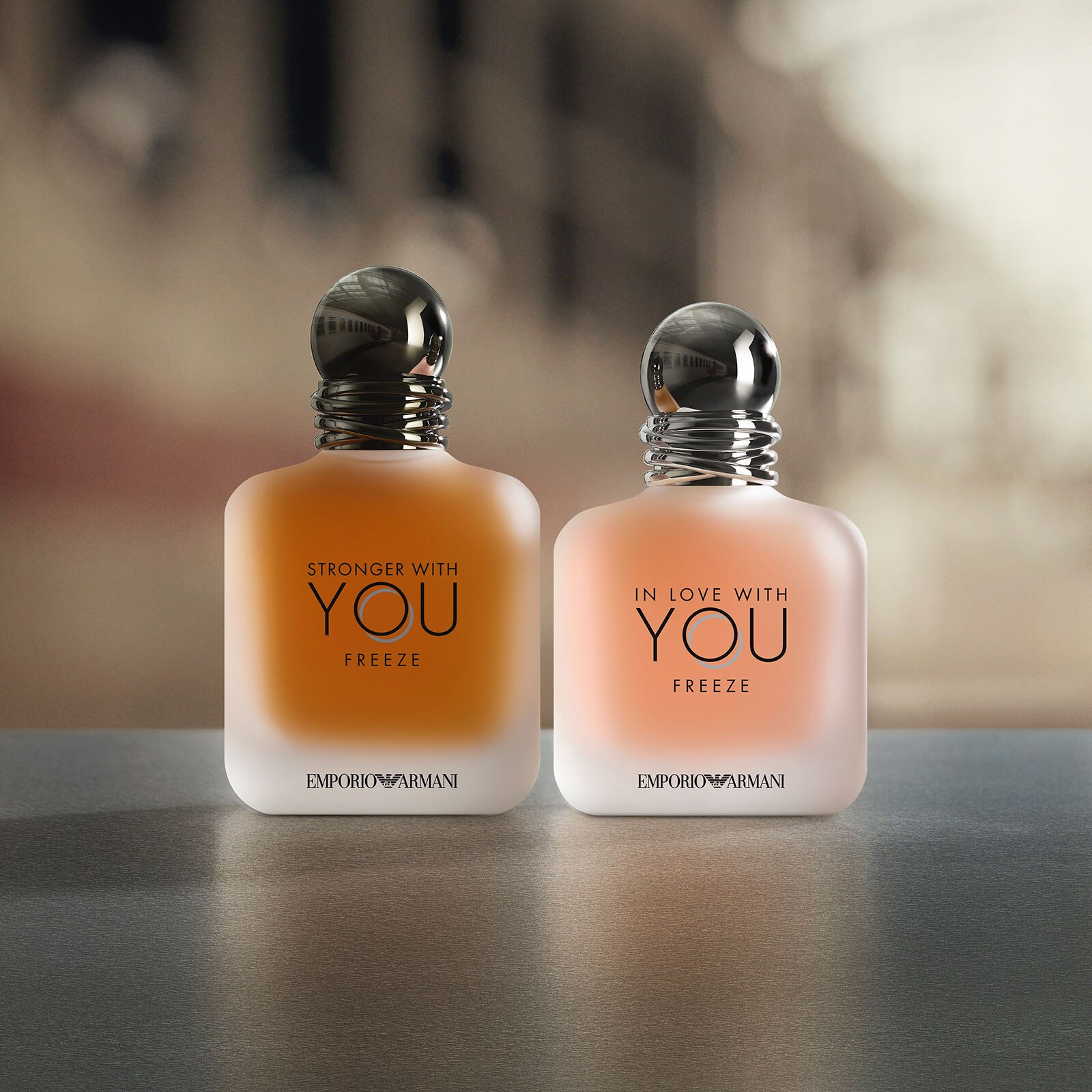 Emporio Armani Stronger With You Freeze Eau De Toilette For Him 100ml Feelunique