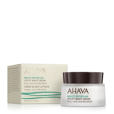 ahava uplift night cream