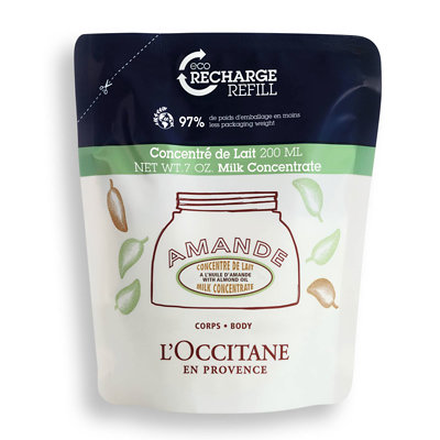 L'Occitane Almond Milk Concentrate Refill 200ml