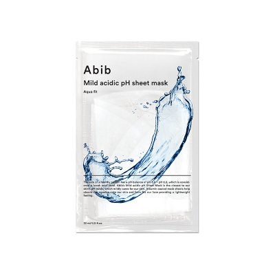 Abib Mild Acidic Ph Sheet Mask Aqua Fit 30ml Feelunique