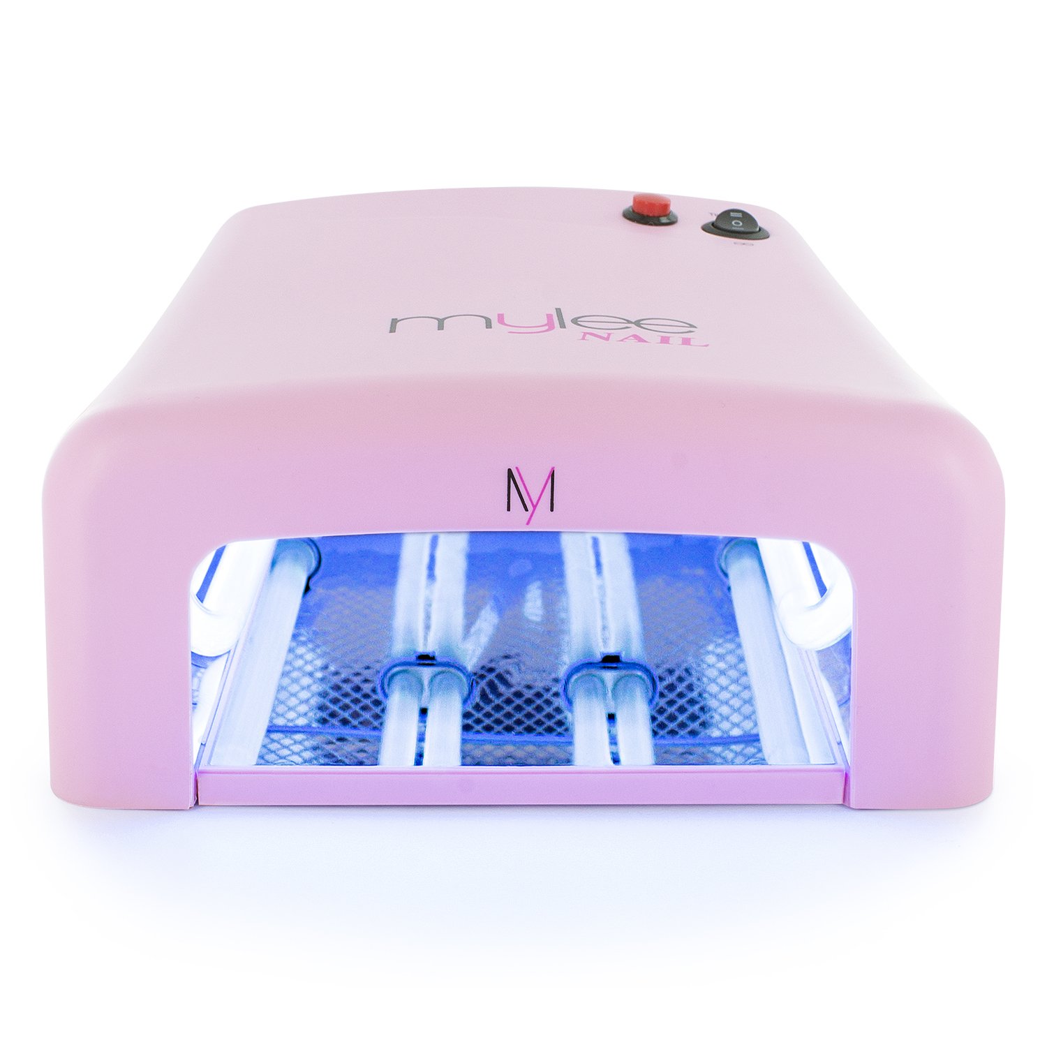 Mylee Professional UV Gel Nail Curing Lamp 36 Watt Pink Feelunique